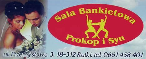Sala Bankietowa - Prokop i Syn